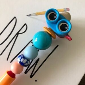 Disney Doorables: Toy Story: Lenny handmade beaded pen